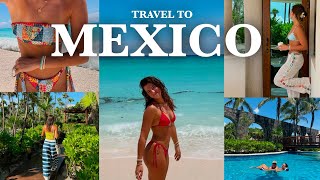 travel with me: all inclusive Mexico resort *reset before fall, gettin
