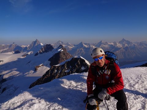 Quota 4228m - Punta Castore sul Monte Rosa... dove un sogno è ancora libero