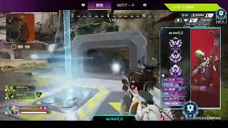 ＃Apex　プラチナランク　参加型