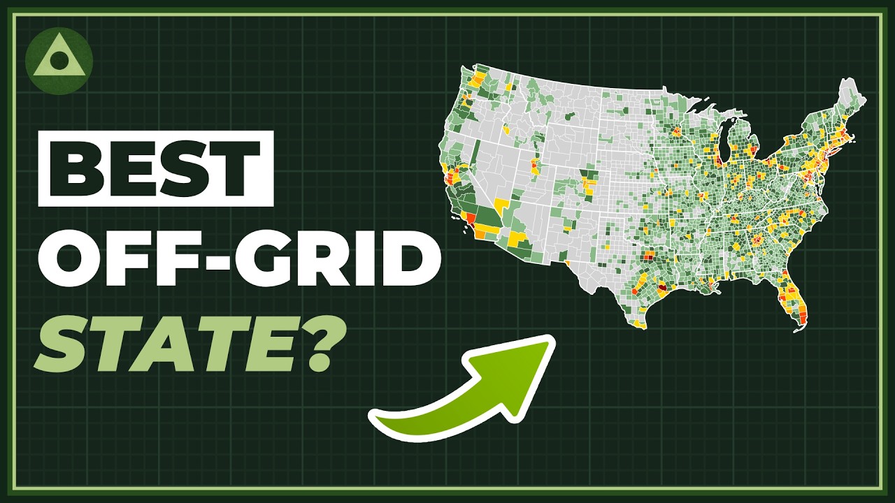 Off-Grid Ratings for All 50 States