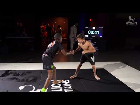 WLP9:  ISAIAH TRIANA  (WINNERS BJJ )VS  CHRISTIAN SHIPP (JJ4L)
