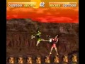 Killer Instinct SNES Match Orchid Vs Orchid