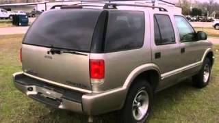 preview picture of video '2002 Chevrolet Blazer Wharton TX'