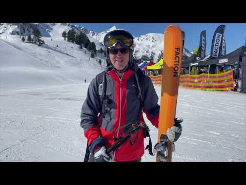 Faction Dancer Ski Review Winter 22/23
