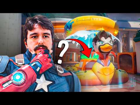 This new map in Marvel Rivals is crazy!