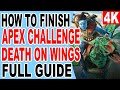 How to Finish Apex Challenge Death on Wings - Apex Memory Hunters Boon - Avatar Frontiers of Pandora