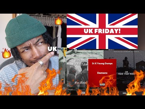 CANADIAN FIRST REACTION TO UK DRILL! "(7th) CB, HarlemSpartans, & (12World)"