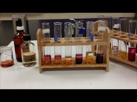 Halogen Reactivity Series Demonstration