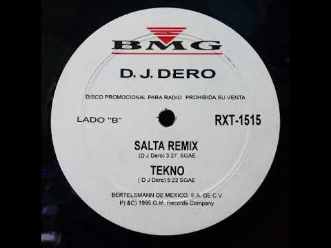 Saltando Sin Parar - Dj Dero