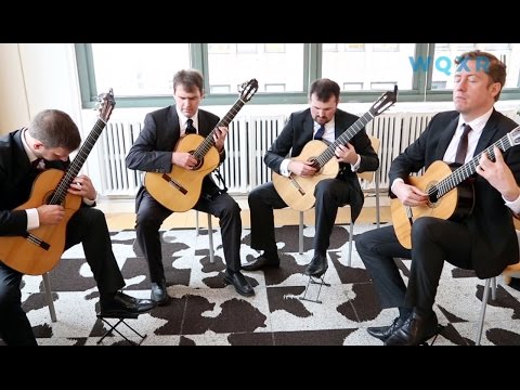 Café Concert: Dublin Guitar Quartet Plays Philip Glass's String Quartet No. 2 “Company"