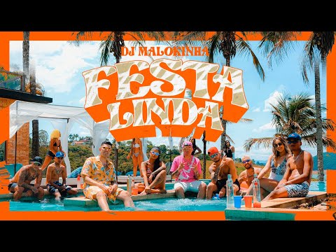 Set DJ Malokinha - Festa Linda - MCs Wm, Marks, Jhowzinho e Kadinho, Hayla, TK e Rk9