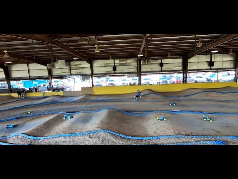Gulf Coast Raceway HARC Race  #3 open Truggy A1 main ET48 2.0