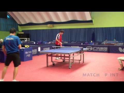 Andrei BAIBULDIN - Kyrylo SAMOKYSH. GAC Group 2014 ITTF World Tour Belarus Open