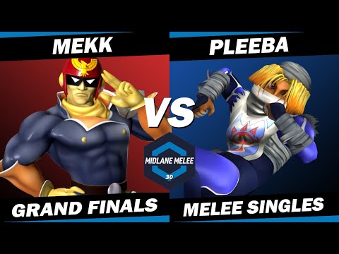 Mekk vs Pleeba - Grand Finals + Interview! | Midlane Melee 30