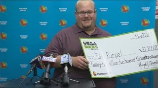 Milwaukee man wins $22 million Megabucks prize