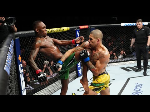 Alex Pereira VS Israel Adesanya 1 - Highlights - Edit