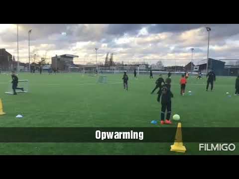 Stagetraining 3 u11 07/03/2019