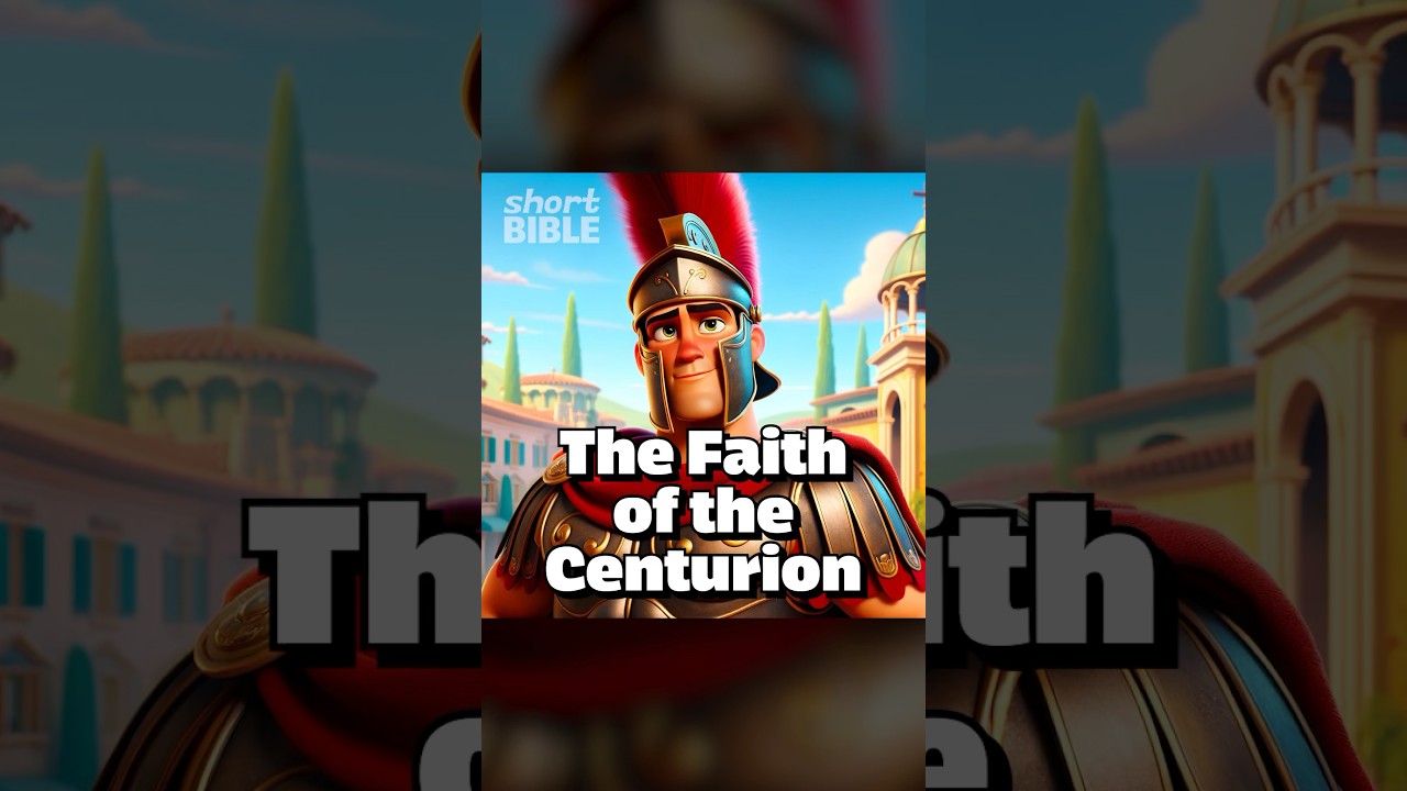 [Short BIBLE] The Faith of the Centurion