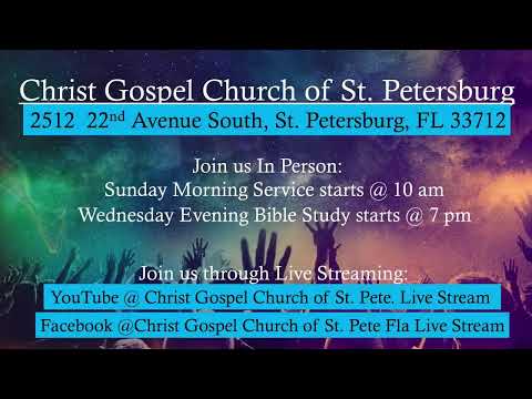 04/16/25 - CGC Bible Study