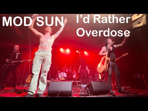 I’d Rather Overdose w/ HONESTAV | MOD SUN | Here’s Your Flowers | Des Moines, IA | October 11, 2024