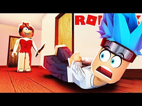 NON PARLARE CON QUESTA RAGAZZA IN ROSS0! ROBLOX ITA