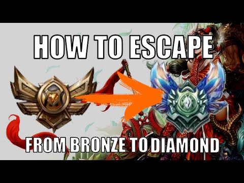 HOW TO EASILY ESCAPE FROM ELO HELL