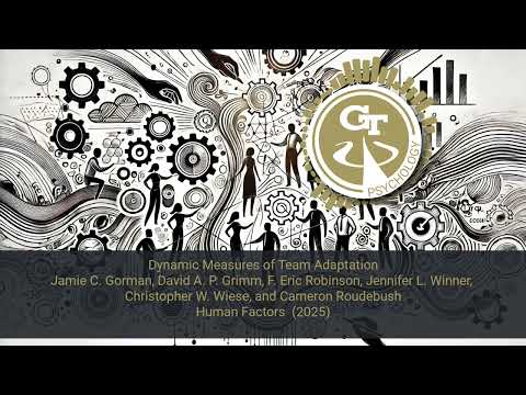 Measuring Team Adaptability in Real Time: The Science Behind Team Cognition