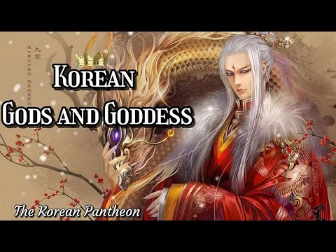 Gods and Goddess| Korea Gods |Mithology  #gods #fact