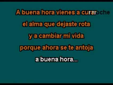A Buena Hora - Sergio Dalma