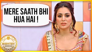 Shraddha Arya aka Preeta SHOCKING #MeToo Moment REVELATION | Zee Rishtey Awards 2018