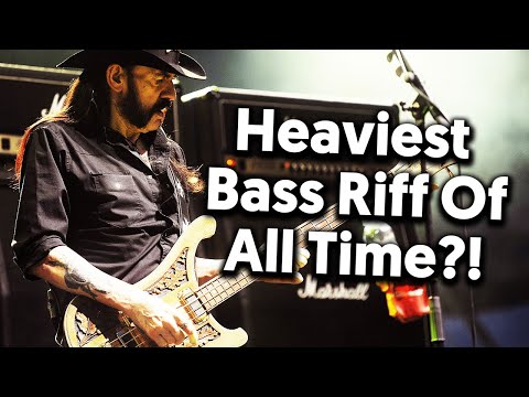 Heaviest Bass Riff Of All Time?! (Tutorial + Tab)