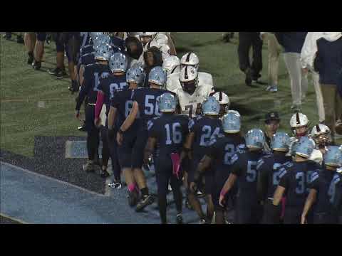 NPHS Football vs Abington 10-24-25