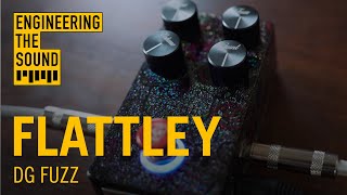 Video thumbnail for Flattley Guitar Pedals DG Fuzz | Full Demo and Review by Happy Mag