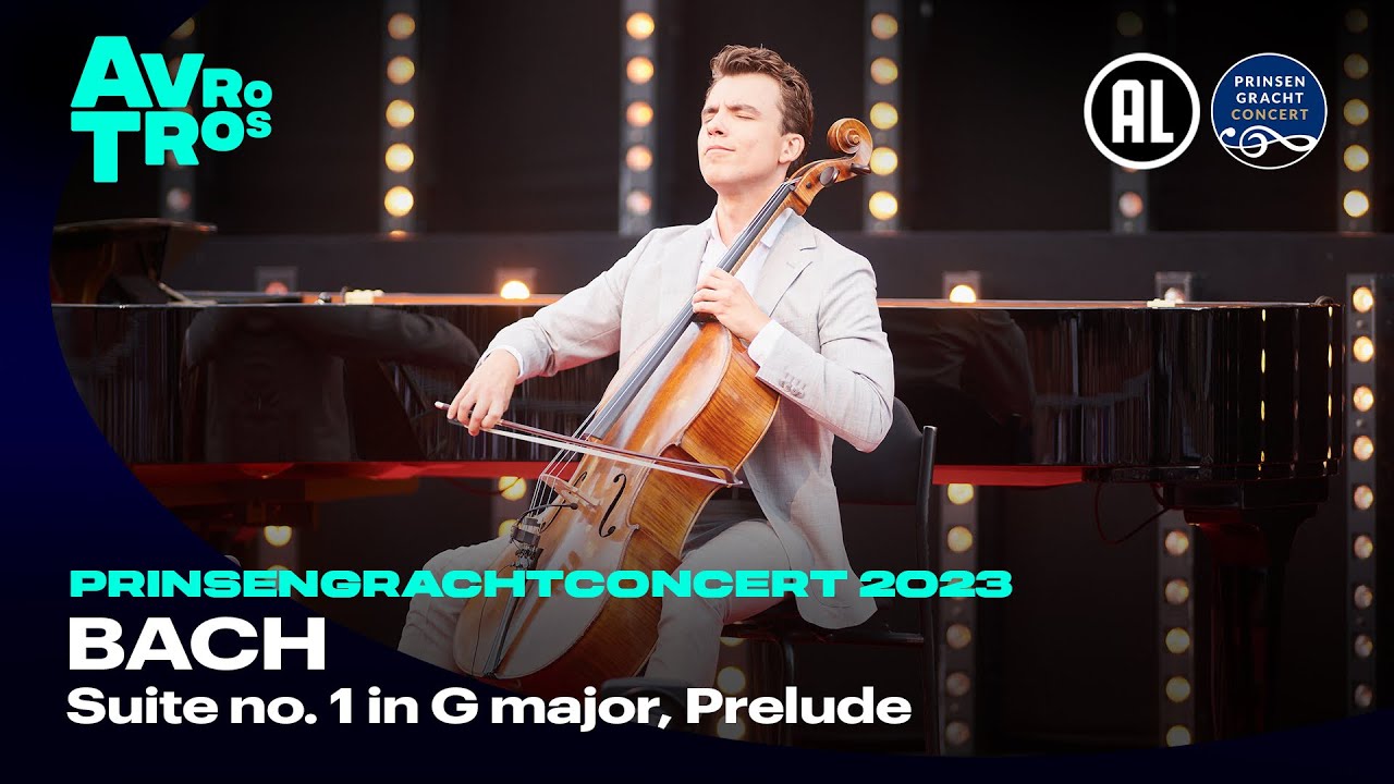 Bach - Suite No. 1, Prelude