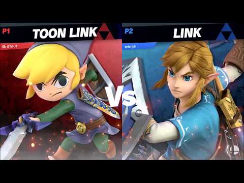 Mega Drive 15 SSBU - Griffout (Toon Link) vs Wings (Not Toon Link) - Loser's Bracket
