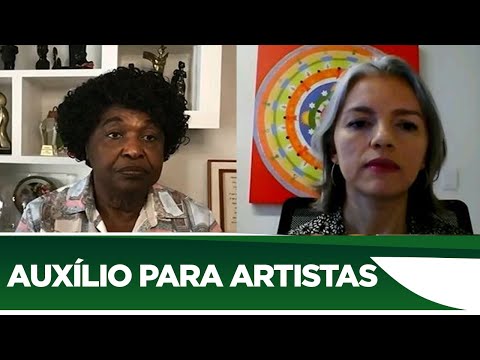 Benedita da Silva: Câmara pode aprovar auxílio emergencial para artistas - 25/05/20