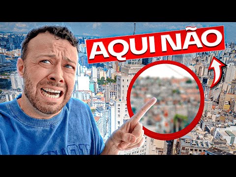 DICAS IMPORTANTES DE ONDE NÃO MORAR EM SP