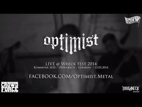 Optimist Live @ Wreck Fest 2014 (HD)