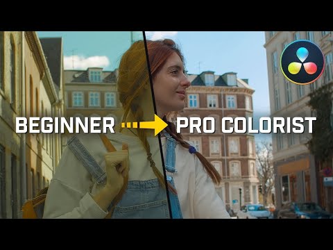 Every Beginner Colorist's Biggest Mistake | DaVinci Resolve Tutorial