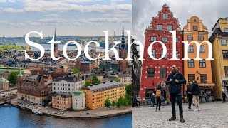 36 Saatte Stockholm Turu! 🌍 İsveç Vlog