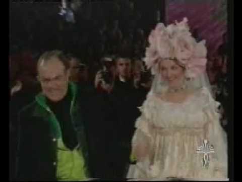 Christian Lacroix : TV documentary film  (Part 1)