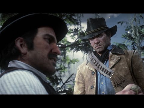 Dutch’s FIRST Concerning Behavior Changes After His Brain Injury From The Trolley Heist | RDR2