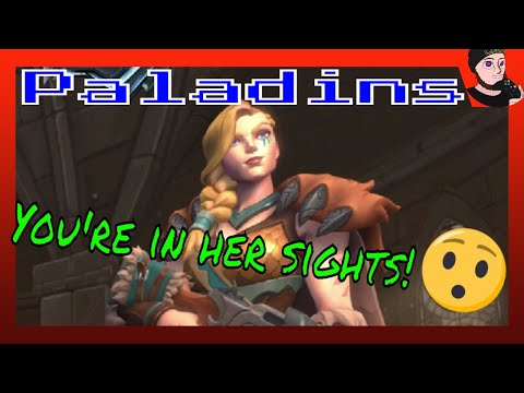 YOU CAN'T ESCAPE THE HUNTER!-Paladins: Tyra Guide & Gameplay