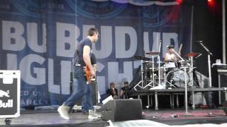 Evans Blue - Crawl Inside LIVE Fiesta Oyster Bake San Antonio 4/16/16