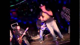 Hell Within... performing "Bleeding Me Black" at the Whiskey Tango on 2-15-11 . Taped By: L.A. Ives