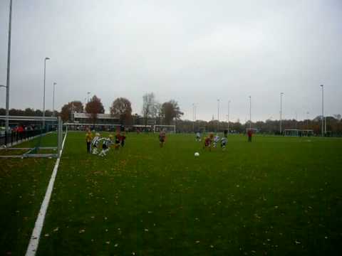 DOB F1 aanval tegen ZuidVogels F7