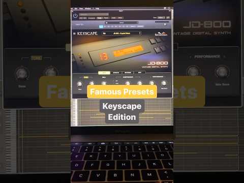 FAMOUS PRESETS #171: "Keyscape" Pt. 1 ... 🤖 you know both? 👀