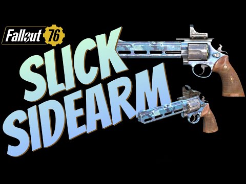 Fallout 76 - The .44 Revolver Is Great For Mobbing