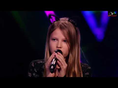 Nova - Strong (The Voice Kids 2018  The Blind Auditions)