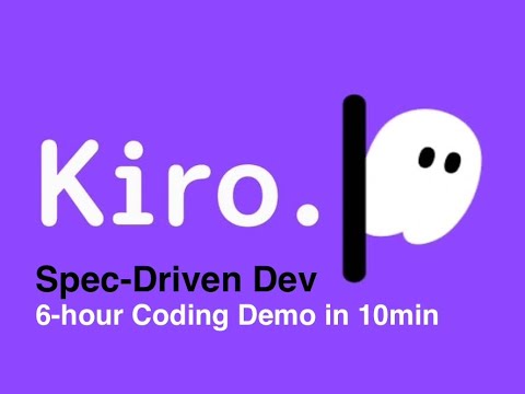 Spec-Driven Development with Kiro: From Requirements to Production in 6 Hours